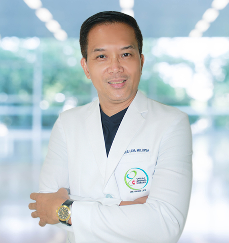 NAPOLEON S. LAYA, MD