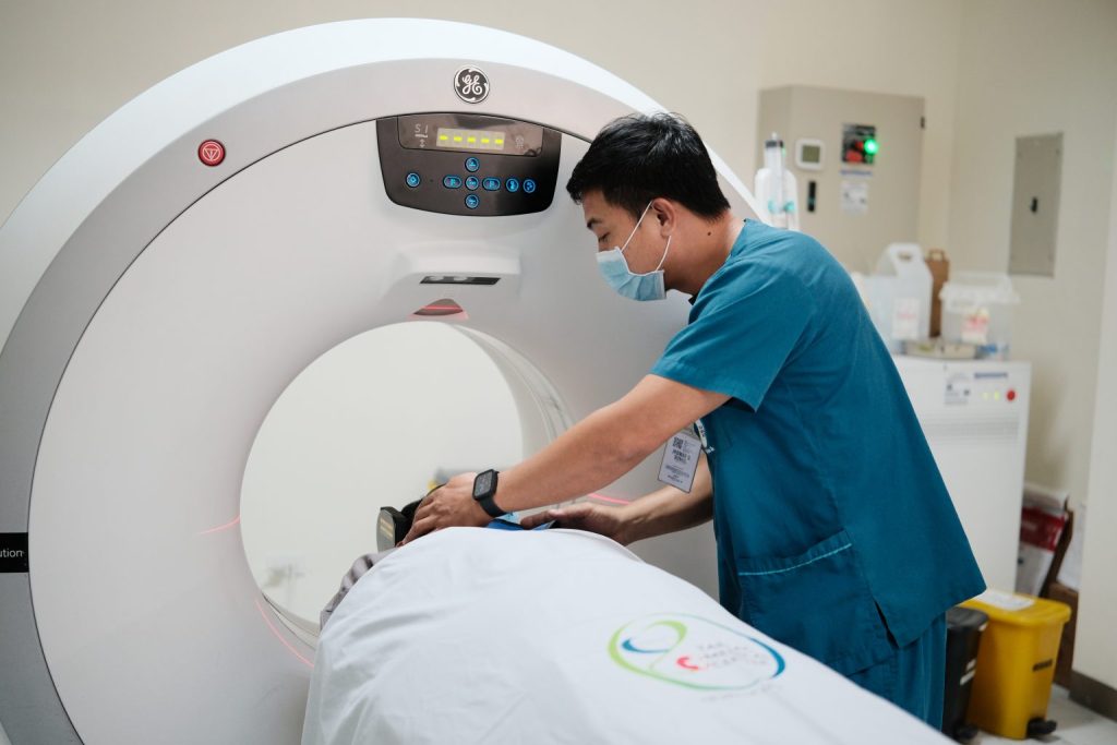 Radiology Department at Tarlac Medical Center providing X-ray and ultrasound diagnostic imaging services