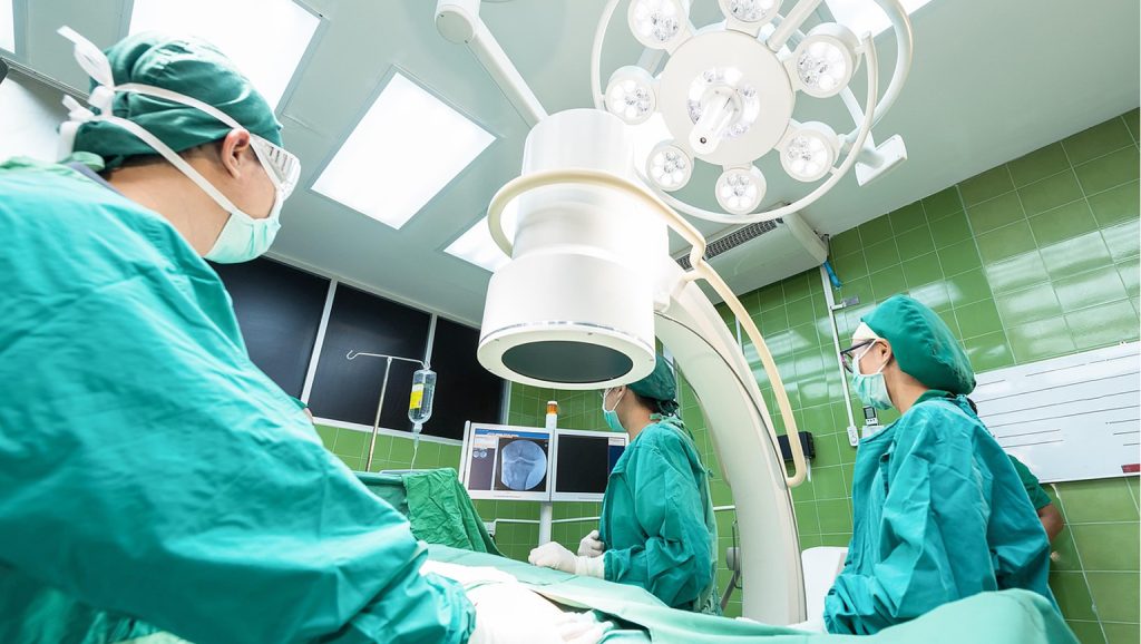 Neurosurgeon performing brain and spine surgery at Tarlac Medical Center