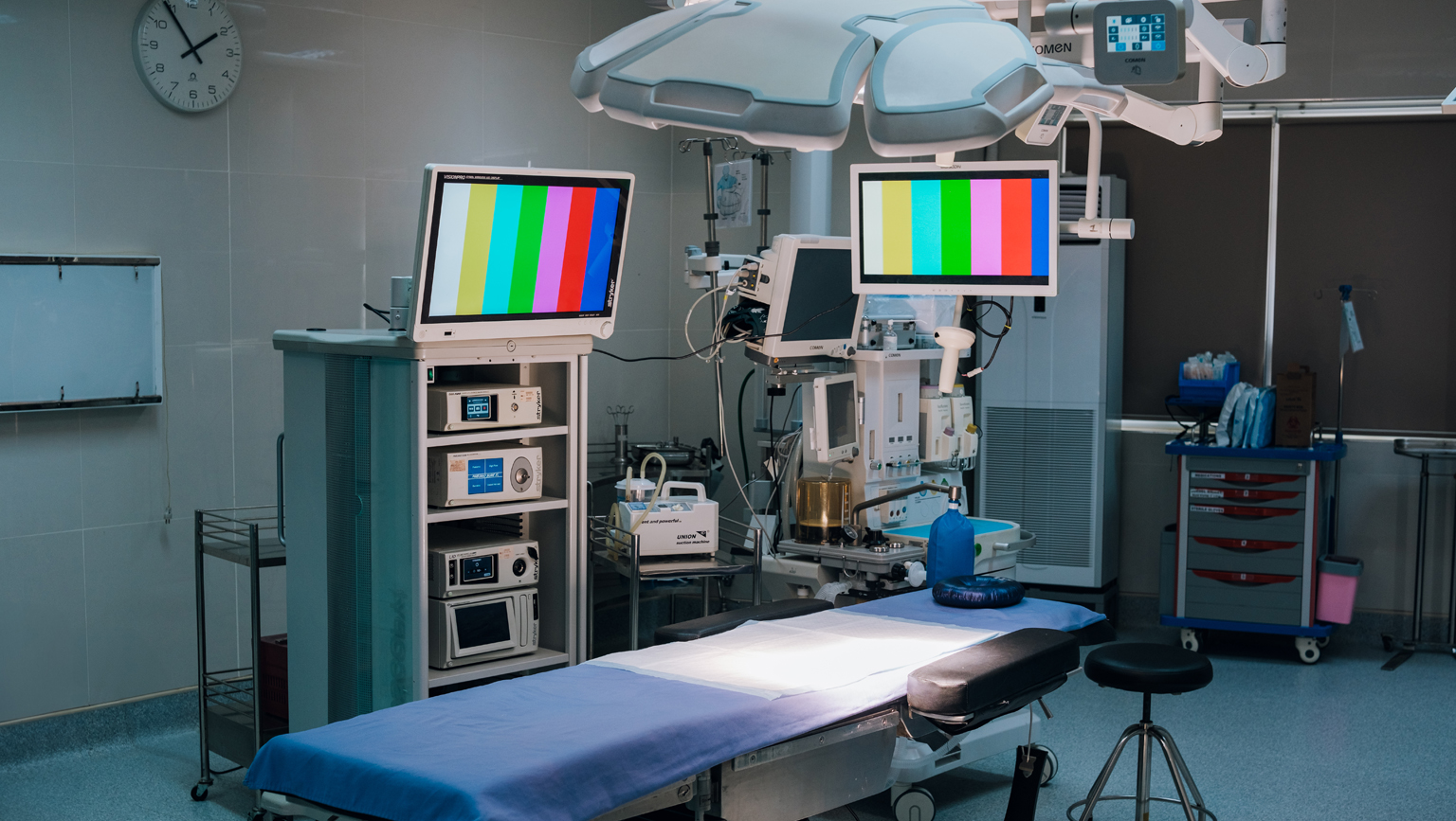 OR Room at Tarlac Medical Center – sterile surgical setup