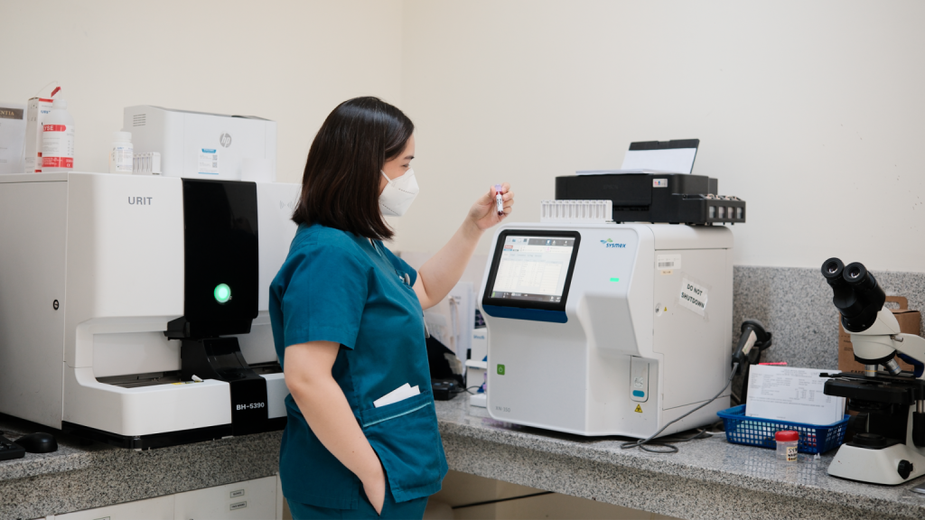 Laboratory services at Tarlac Medical Center