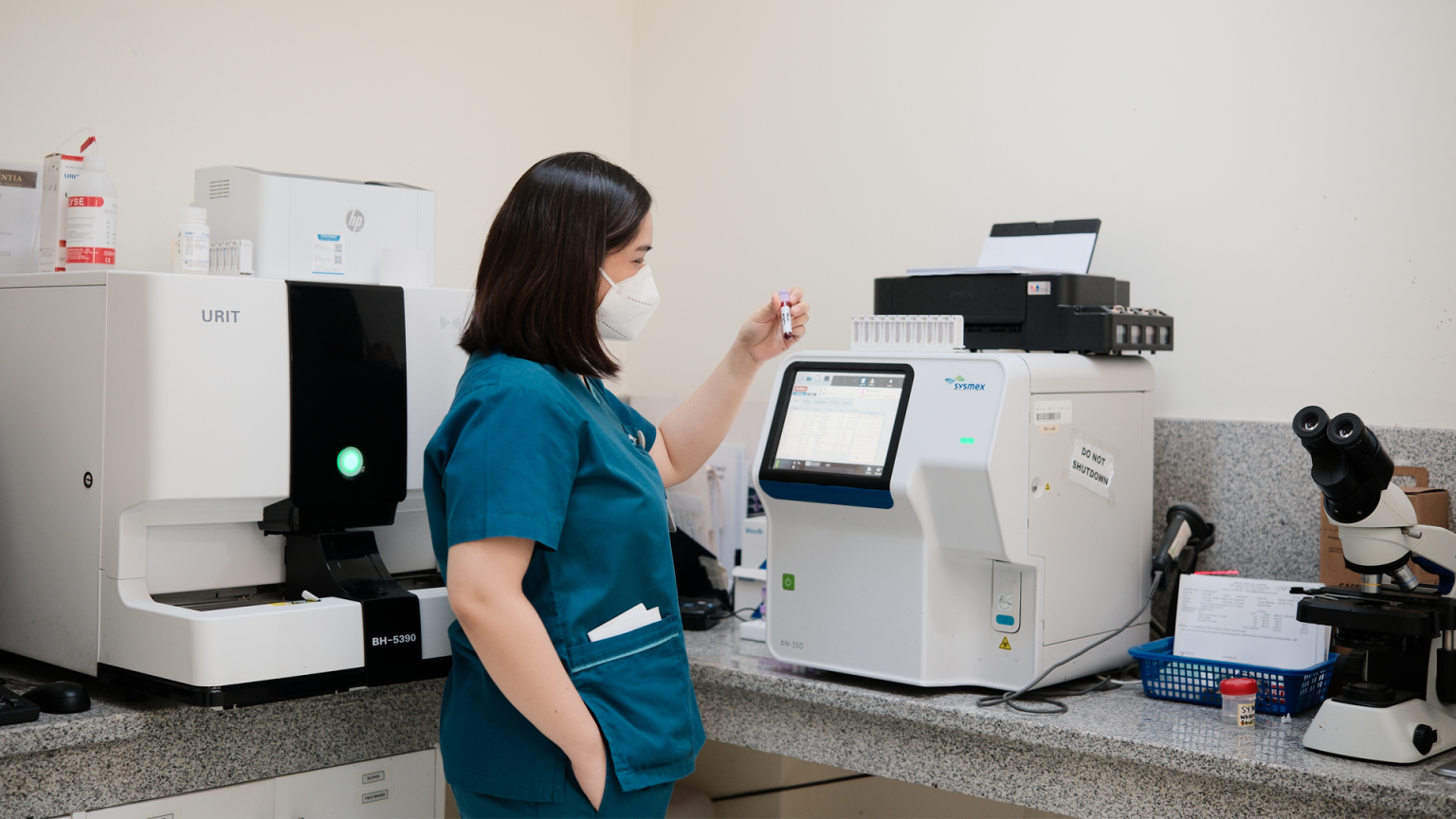 Laboratory services at Tarlac Medical Center