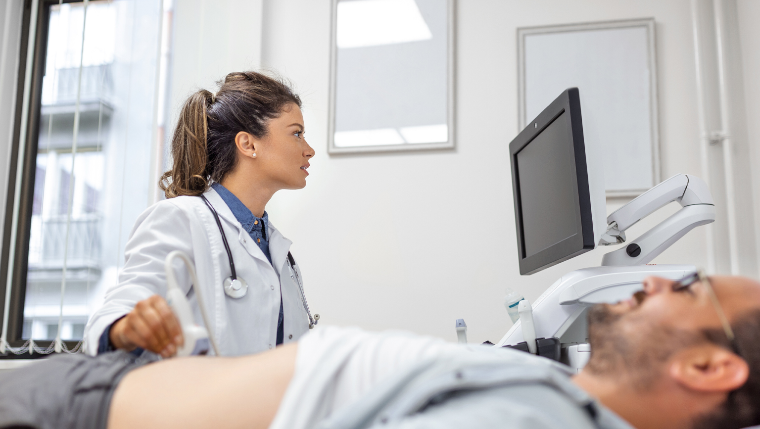 A Urologist Examining a Patient at Tarlac Medical Center