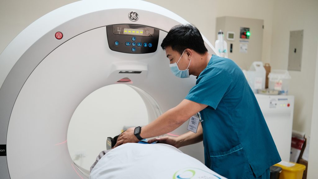 Radiology Department at Tarlac Medical Center providing X-ray and ultrasound diagnostic imaging services