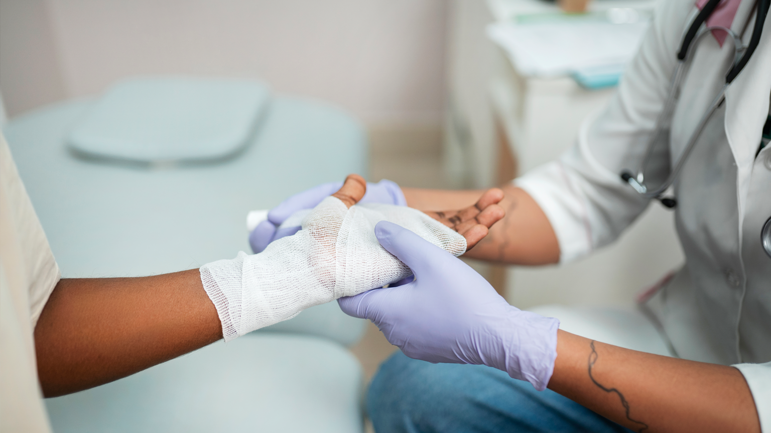 Wound Care Center at Tarlac Medical Center providing specialized treatment for chronic and diabetic wounds