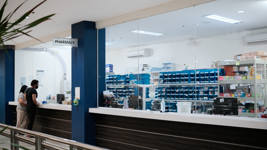 Hospital pharmacy at Tarlac Medical Center