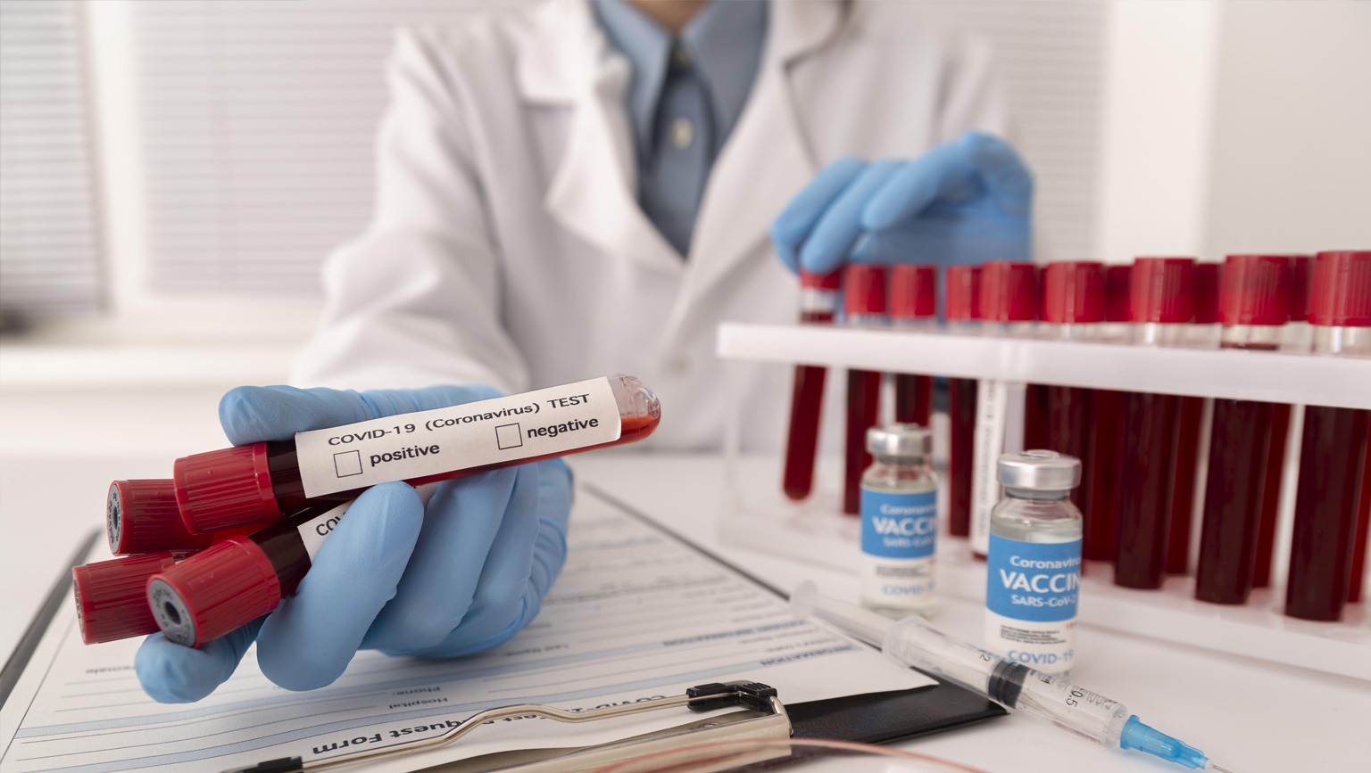 Hematology laboratory at Tarlac Medical Center performing CBC and blood tests